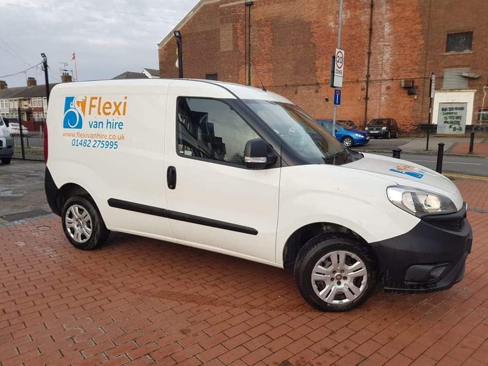 Last minute best sale van hire