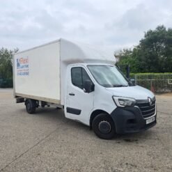 Renault Master Luton van